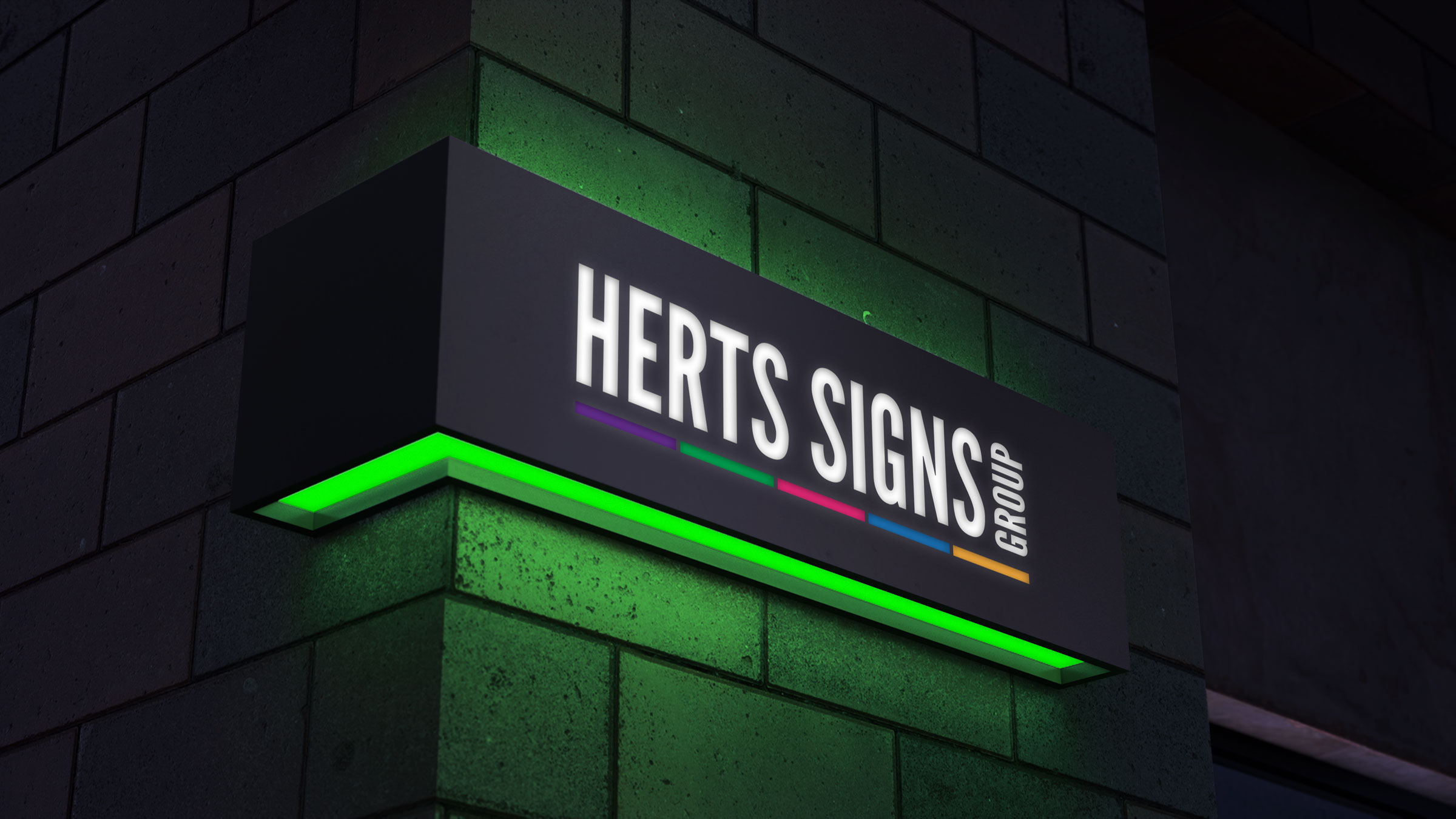 LED Sign Boards In Hertfordshire